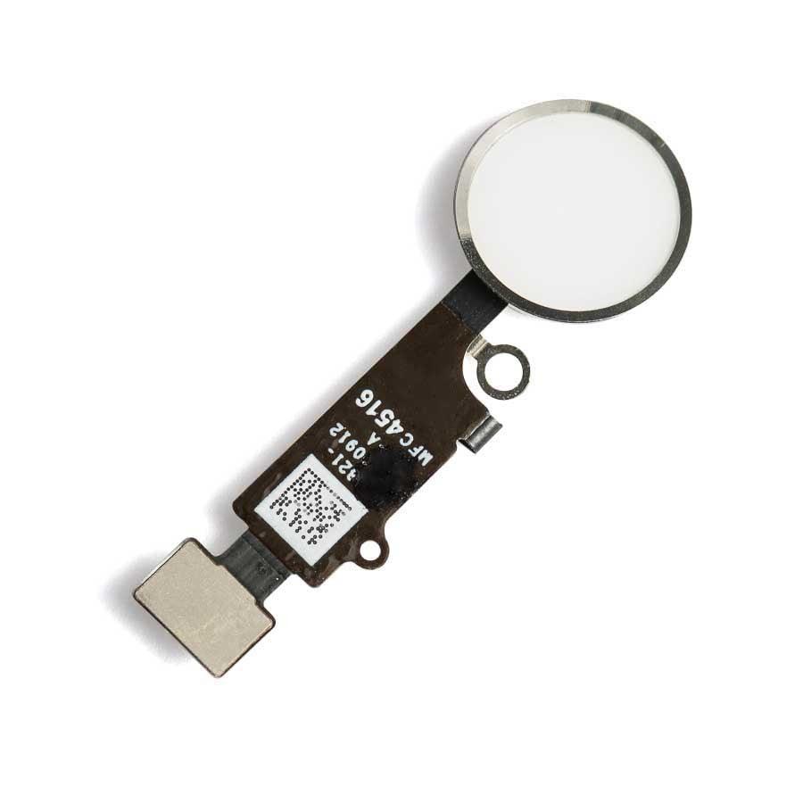 Replacement Home Button Flex for iPhone 8 / iPhone 8 Plus / iPhone SE 2020 Silver - Best Cell Phone Parts Distributor in Canada Replacement Home Button Flex for iPhone 8 / iPhone 8 Plus / iPhone SE 2020 Silver - Best Cell Phone Parts Distributor in Canada